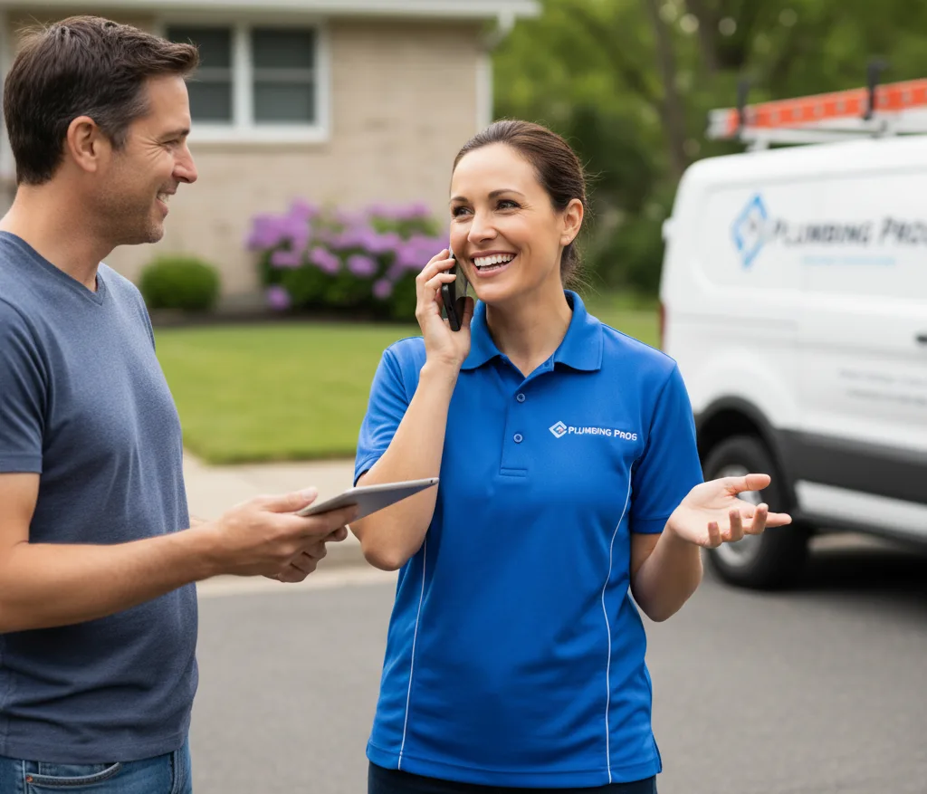 Grant Plumbing customer support in Renovo